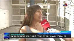 Recategorizaciones: la provincia se reunió con los gremios estatales