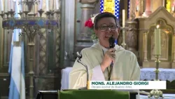 Homilía de Mons. Alejandro Giorgi en los 150º Aniversario de la Iglesia Santa Felicitas Homilía de Mons. Alejandro Giorgi en los 150º Aniversario de la Iglesia Santa Felicitas