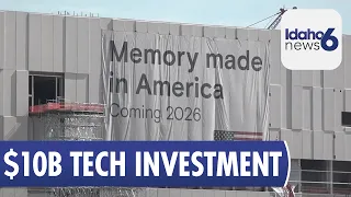President Trump and Governor respond to $10B Micron Investment in Boise