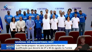 Cape Verde prepares for the penultimate qualifying stage taking place from August 27 to 30 in Tun...