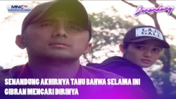 Senandung Akhirnya Tahu Bahwa Selama Ini Gibran Mencari Dirinya | SENANDUNG