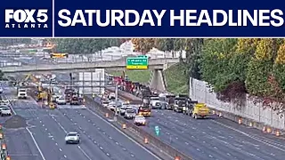 Father allegedly shoots two sons; I-285 full shut down continues | FOX 5 News