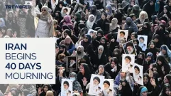 State media announces 40 days of mourning in Iran after Khamenei's death State media announces 40 days of mourning in Iran after Khamenei's death