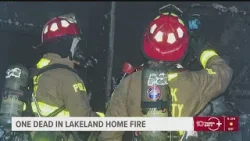 1 dead, another airlifted following Polk County house fire 1 dead, another airlifted following Polk County house fire