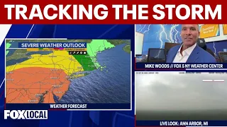 NYC weather timeline: Breaking down potential rain amounts, impacts
