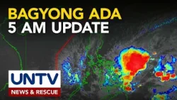 Press Briefing: Tropical Storm ADA issued at 5:00 AM | January 16, 2026 - Friday