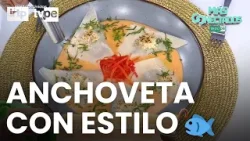 Pasta rellena de anchoveta: salsa bechamel fácil y tips de alta cocina Pasta rellena de anchoveta: salsa bechamel fácil y tips de alta cocina