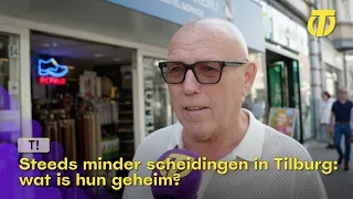 Steeds minder scheidingen in Tilburg: wat is hun geheim? - T!