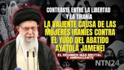 Así ha sido la valiente causa de las mujeres iraníes contra el yugo del abatido ayatolá Alí Jamenei
