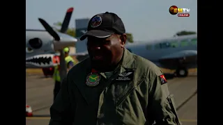 PNGDF AIRCRAFT ENGAGE