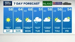 NEWS CENTER Maine Weather Video Forecast