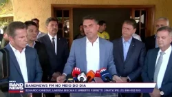 Flávio Bolsonaro preaches humility and says the election is still up for grabs