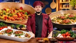 پخلی - د مکروني چمتو کول