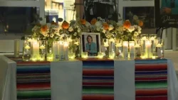 Candlelight vigil at Phoenix City Hall honors Dolores Huerta