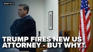 New US Attorney Fired After One Hour on The Job