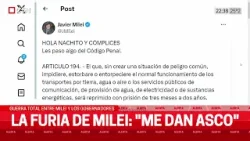 MILEI AMENAZÓ con METER PRESO a IGNACIO TORRES