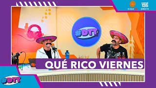 Mexico has arrived at DTT | #DEJARONTODOTIRADO on El Doce Stream