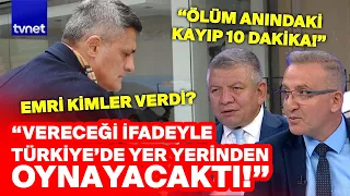 Coşkun Başbuğ pointed to that name, saying "They whispered it into their ears themselves": They m...