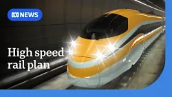 Newcastle and Sydney high speed rail line moves to final planning stage | ABC NEWS