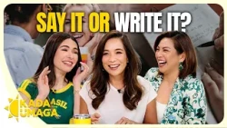 Kada Umaga | How Do You Express Your Feelings, through Writing or Talking? | Highlights