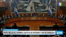 Destaca avances "históricos" y llama a la transformación del Poder Judicial | Primera Emisión SIN Destaca avances "históricos" y llama a la transformación del Poder Judicial | Primera Emisión SIN