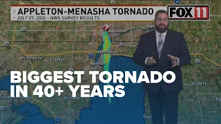 2026 EF-3 tornado was the Fox Cities' strongest since 1984 | Meteorologist analyzes