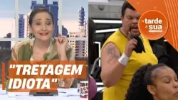 BRIGA NO RAIO X: Sonia Abrão diz que "ninguém está aguentando" o mal humor de Babu no BBB26