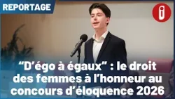 “D’égo à égaux” : le droit des femmes à l’honneur au concours d’éloquence 2026