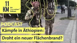 Kämpfe in Äthiopien: Droht ein neuer Flächenbrand? I 11KM - der tagesschau-Podcast