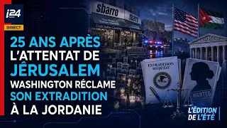 25 years after the Jerusalem bombing, Washington demands her extradition from Jordan