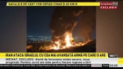 Razboiul din Orientul Mijlociu, ziua a 7-a. Rachete balistice cu focoase și muniții cu fragmentație