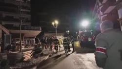 40 peoplie died and over 100 were hurt in a Swiss bar fire on New Year's