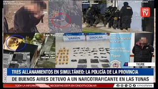 CINCO TV - JOINT OPERATION BETWEEN COT AND POLICE ADVANCES ANTI-DRUG EFFORT