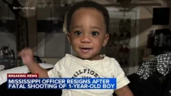Body-camera video released in police shooting of Mississippi 1-year-old; 1 officer resigns