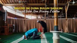 Macam Tak Percaya Ada Masjid Yang Macam Ini! | Masjid Buluh, Gua Musang | Kembara Kubah