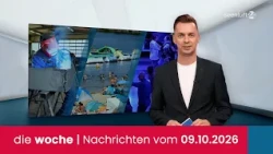 die woche | Die Nachrichten vom 09.10.2026