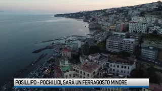Mare. Ferragosto senza lidi a Posillipo, aspettando l'iter delle concessioni