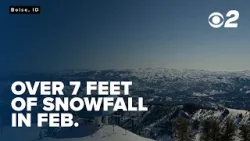 Bogus Basin sees second largest February snowfall with over seven feet on the mountain