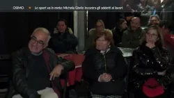 Roto TVRS  Osimo " Lo sport va in meta " Michela Glorio incontra gli addetti ai lavori