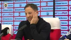 Teknik Direktörümüz Domenico Tedesco'nun Maç Sonu Basın Toplantısı 