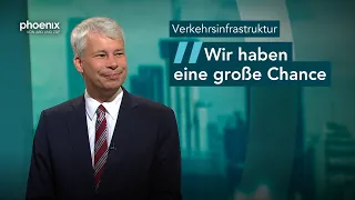 Verkehrsinfrastruktur? "Wir haben eine große Chance." - Bundesverkehrsminister Steffen Bilger