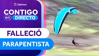 Parapentista PERDIÓ LA VIDA tras impactar contra cerro en IQUIQUE - Contigo en Directo