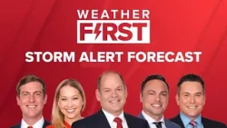 St. Louis forecast: Severe weather this afternoon could bring hail, strong tornados