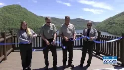 Bluestone State Park unveils new addition to the park