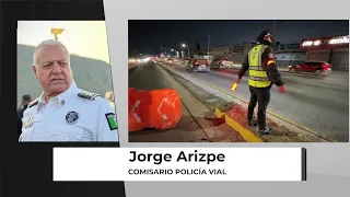 López Mateos contraflow will not be expanded