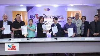 CLTV36 at Bilyonaryo News Channel, nagsanib-pwersa para sa mas malawak na paghahatid ng impormasyon