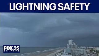Science behind lightning strikes