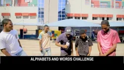 Street Challenge - Alphabets and Words Challenge