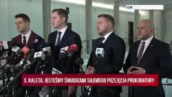 Sejm. S. Kaleta: Jesteśmy świadkami siłowego przejęcia prokuratury! | TV Republika