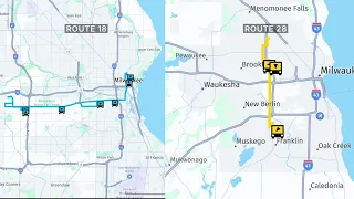 Blind rider raises concerns about potential MCTS route cuts